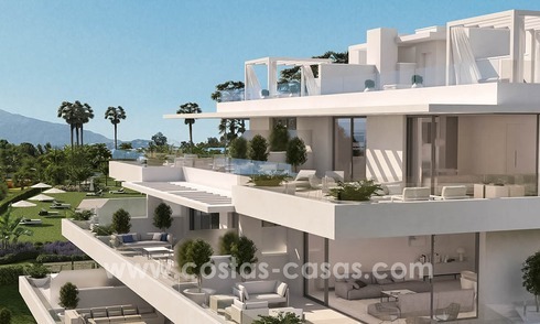 Opportuniteit! Nieuw Modern Penthouse te koop in Marbella - Estepona 2182