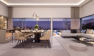 Luxe Gated Community met exclusieve, moderne boetiekstijl appartementen met privézwembad te koop in Marbella - Estepona 2304 