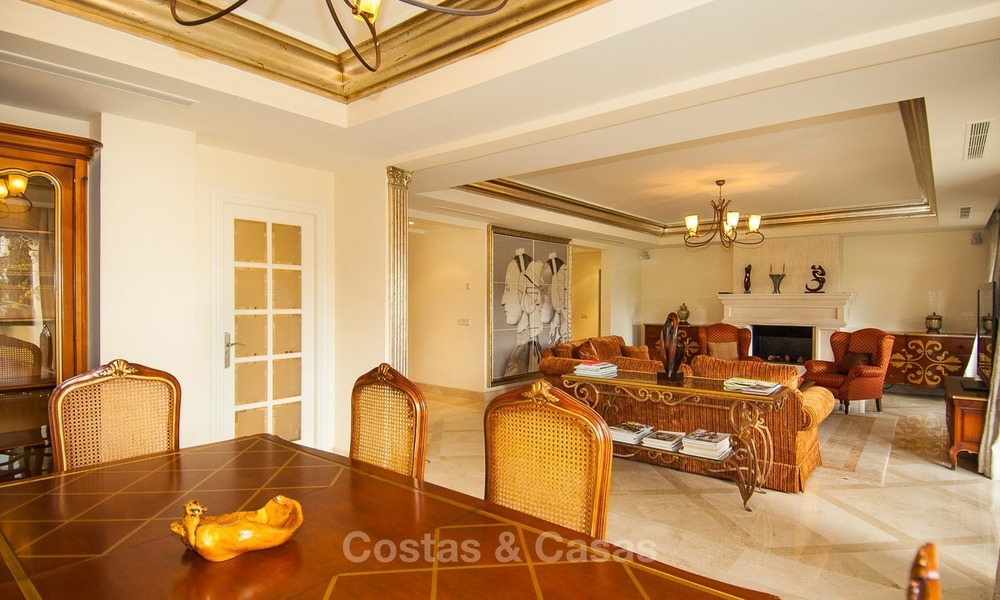 Eerstelijn golf complex: ruim luxe penthouse te koop in Nueva Andalucia - Marbella 2457