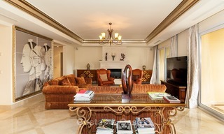 Eerstelijn golf complex: ruim luxe penthouse te koop in Nueva Andalucia - Marbella 2458 