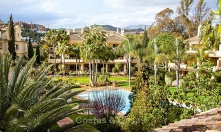 Eerstelijn golf complex: ruim luxe penthouse te koop in Nueva Andalucia - Marbella 2462 