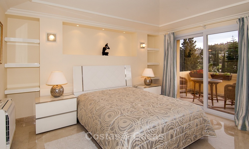 Eerstelijn golf complex: ruim luxe penthouse te koop in Nueva Andalucia - Marbella 2466