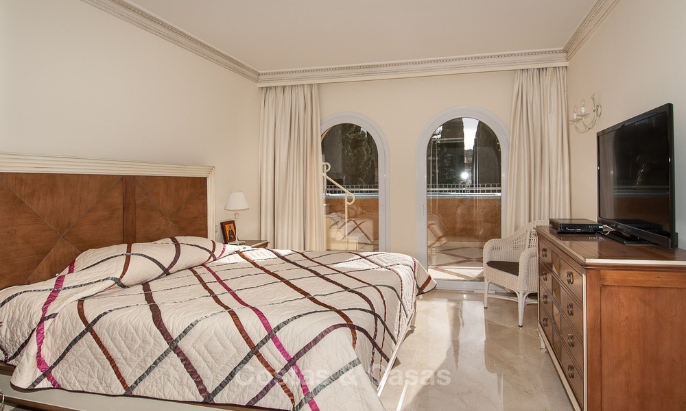 Eerstelijn golf complex: ruim luxe penthouse te koop in Nueva Andalucia - Marbella 2468