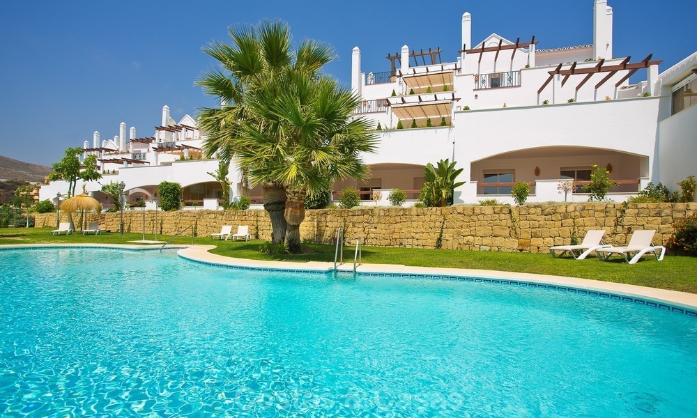 Nieuwe appartementen en penthouses te koop in Nueva Andalucía, Marbella 2507