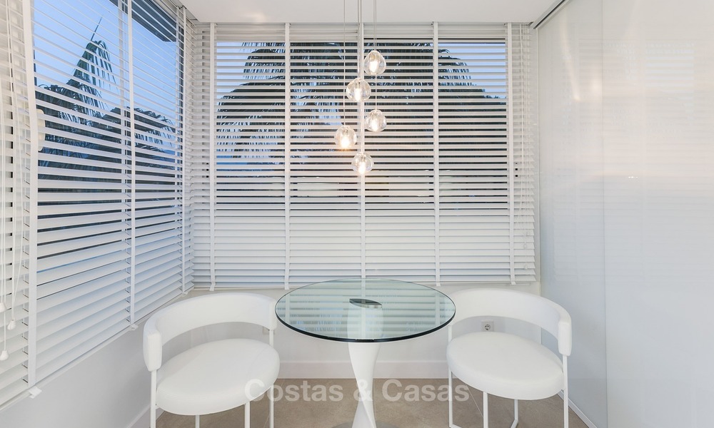 Eerstelijn golf modern, ruim, luxe penthouse te koop in Nueva Andalucia - Marbella 2553