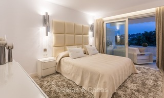 Eerstelijn golf modern, ruim, luxe penthouse te koop in Nueva Andalucia - Marbella 2554 