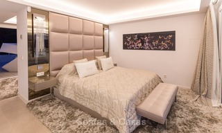 Eerstelijn golf modern, ruim, luxe penthouse te koop in Nueva Andalucia - Marbella 2557 