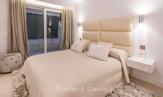 Eerstelijn golf modern, ruim, luxe penthouse te koop in Nueva Andalucia - Marbella 2560 