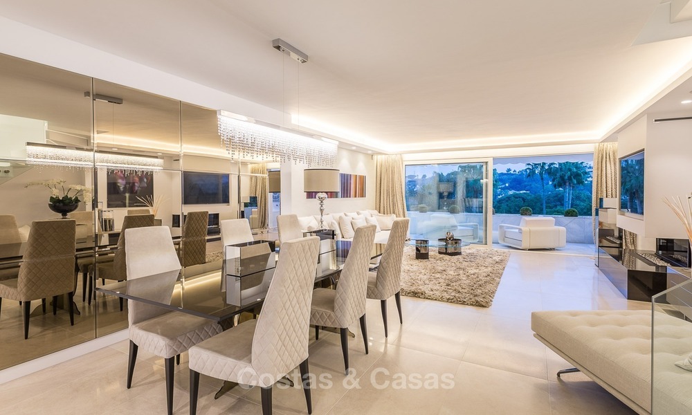Eerstelijn golf modern, ruim, luxe penthouse te koop in Nueva Andalucia - Marbella 2565