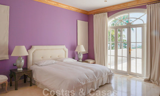Exclusieve villa te koop op een groot perceel met zeezicht in Marbella - Estepona 33984 