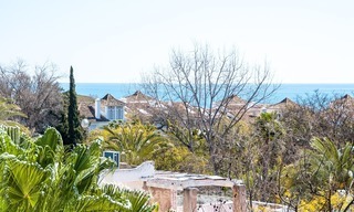 Appartement te koop op de Golden Mile met zeezicht en op wandelafstand van het strand en Marbella centrum 2640 