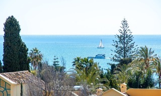 Appartement te koop op de Golden Mile met zeezicht en op wandelafstand van het strand en Marbella centrum 2643 