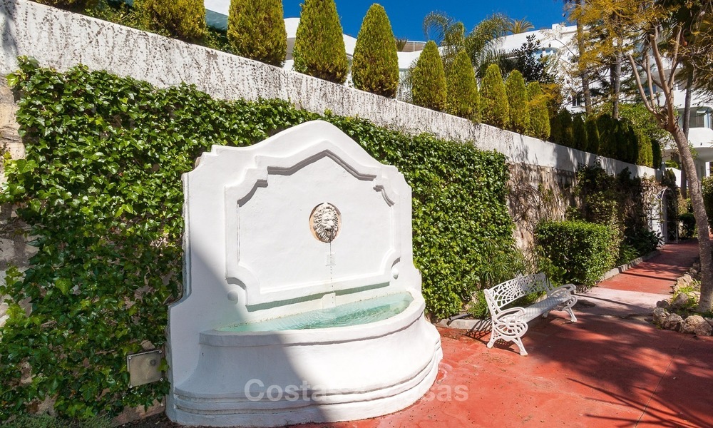 Appartement te koop op de Golden Mile met zeezicht en op wandelafstand van het strand en Marbella centrum 2647