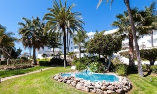 Appartement te koop op de Golden Mile met zeezicht en op wandelafstand van het strand en Marbella centrum 2648 