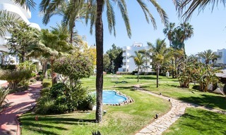 Appartement te koop op de Golden Mile met zeezicht en op wandelafstand van het strand en Marbella centrum 2649 