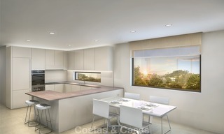 Nieuwe luxe moderne appartementen met privézwembad te koop in Mijas, Costa del Sol 2786 