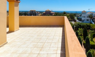 Luxe Penthouse appartement te koop in een vijfsterren golfresort op de New Golden Mile in Benahavis - Marbella 3086 