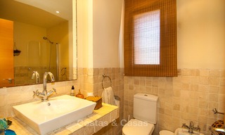 Luxe Penthouse appartement te koop in een vijfsterren golfresort op de New Golden Mile in Benahavis - Marbella 3052 