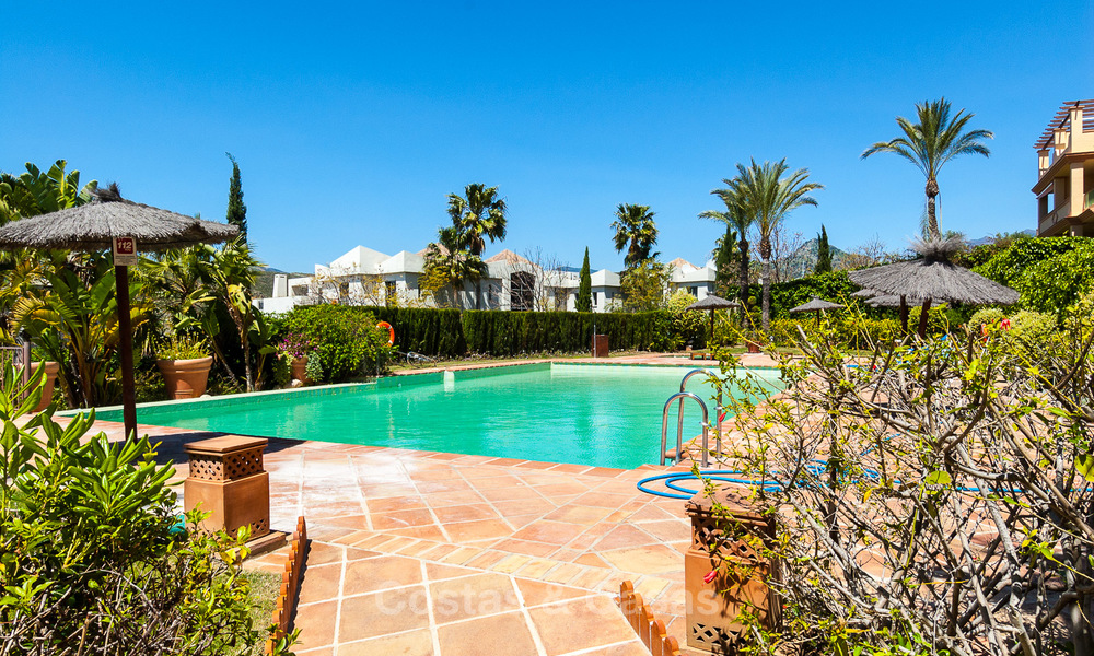 Luxe Penthouse appartement te koop in een vijfsterren golfresort op de New Golden Mile in Benahavis - Marbella 3062