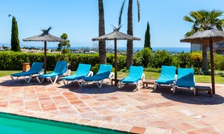 Luxe Penthouse appartement te koop in een vijfsterren golfresort op de New Golden Mile in Benahavis - Marbella 3063 