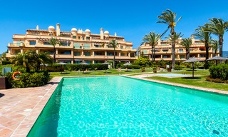 Luxe Penthouse appartement te koop in een vijfsterren golfresort op de New Golden Mile in Benahavis - Marbella 3065 