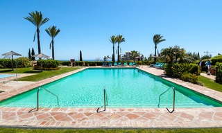 Luxe Penthouse appartement te koop in een vijfsterren golfresort op de New Golden Mile in Benahavis - Marbella 3066 