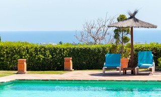 Luxe Penthouse appartement te koop in een vijfsterren golfresort op de New Golden Mile in Benahavis - Marbella 3067 