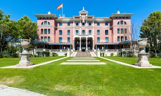 Luxe Penthouse appartement te koop in een vijfsterren golfresort op de New Golden Mile in Benahavis - Marbella 3077 
