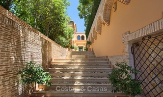 Kwaliteits Villa te koop, gebouwd in Klassieke stijl, gelegen aan de Golden Mile, Marbella. Verlaagd in prijs! 3139 