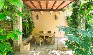 Kwaliteits Villa te koop, gebouwd in Klassieke stijl, gelegen aan de Golden Mile, Marbella. Verlaagd in prijs! 3140 