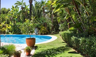 Kwaliteits Villa te koop, gebouwd in Klassieke stijl, gelegen aan de Golden Mile, Marbella. Verlaagd in prijs! 3141 