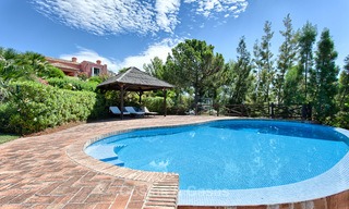 Villa in Spaanse stijl te koop Panoramisch uitzicht in een Luxueuse Beveiligde Golfresort in Benahavis - Marbella 3176 