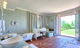Villa in Spaanse stijl te koop Panoramisch uitzicht in een Luxueuse Beveiligde Golfresort in Benahavis - Marbella 3182 
