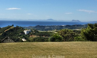 Villa in Spaanse stijl te koop Panoramisch uitzicht in een Luxueuse Beveiligde Golfresort in Benahavis - Marbella 3172 