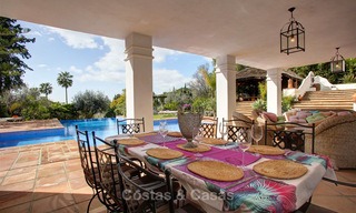 Ruime villa te koop op de Golden Mile in Marbella 3348 