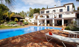 Ruime villa te koop op de Golden Mile in Marbella 3352 