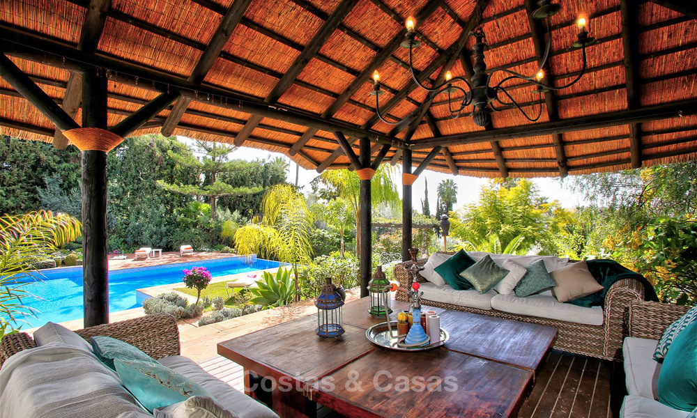 Ruime villa te koop op de Golden Mile in Marbella 3353