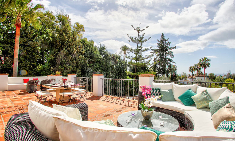 Ruime villa te koop op de Golden Mile in Marbella 3363