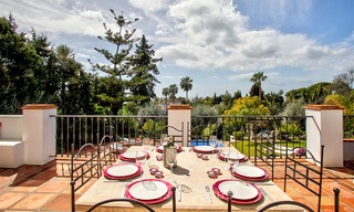 Ruime villa te koop op de Golden Mile in Marbella 3365 