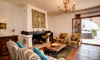 Ruime villa te koop op de Golden Mile in Marbella 3373 