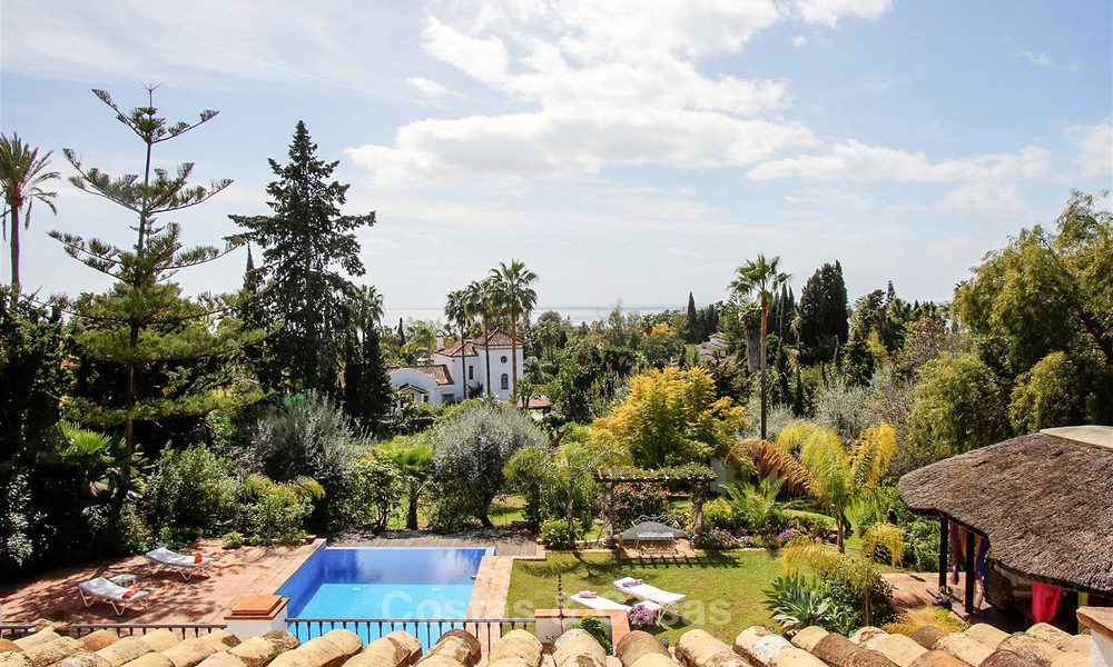 Ruime villa te koop op de Golden Mile in Marbella 3379