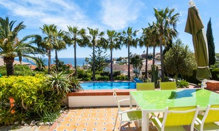Te renoveren Villa te koop in Estepona, Costa del Sol, met prachtig zeezicht en dichtbij het strand 3187 