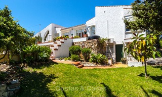 Te renoveren Villa te koop in Estepona, Costa del Sol, met prachtig zeezicht en dichtbij het strand 3185 