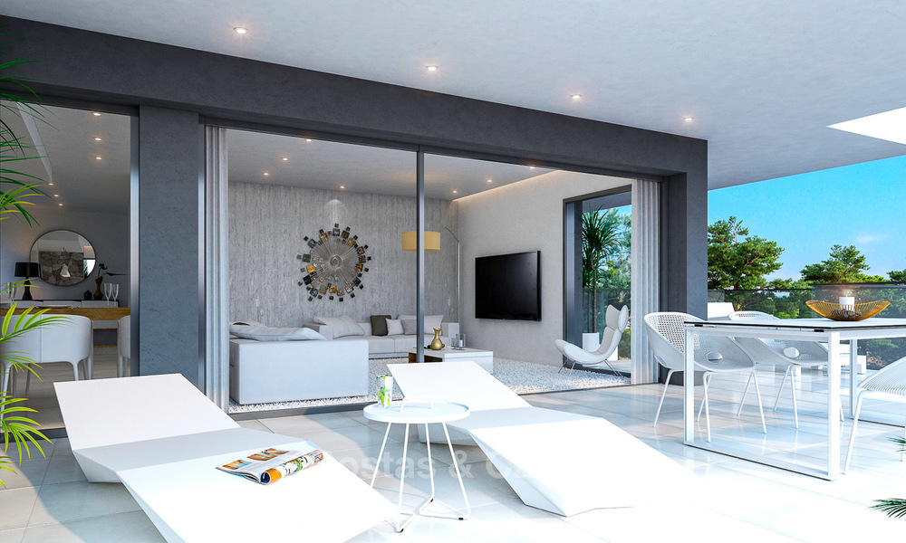 Moderne appartementen te koop op de New Golden Mile, tussen Marbella en Estepona 3392