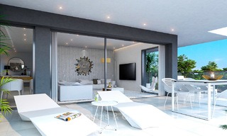 Nieuwe moderne appartementen te koop op de New Golden Mile, tussen Marbella en Estepona 3392 