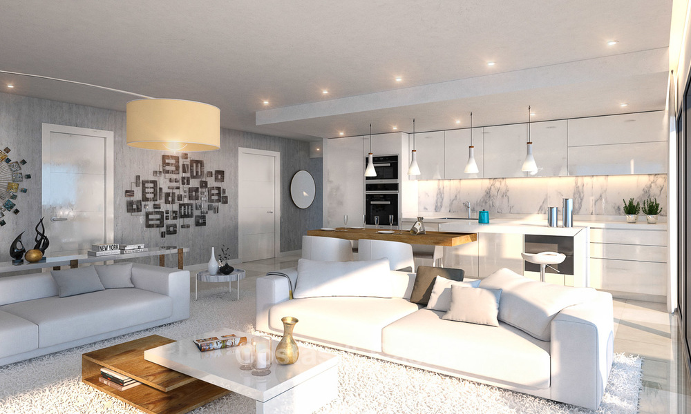 Moderne appartementen te koop op de New Golden Mile, tussen Marbella en Estepona 3391