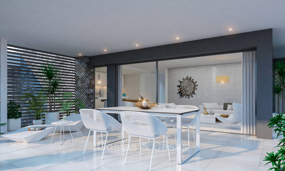 Nieuwe moderne appartementen te koop op de New Golden Mile, tussen Marbella en Estepona 3393
