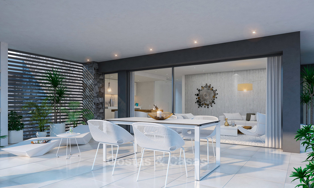 Moderne appartementen te koop op de New Golden Mile, tussen Marbella en Estepona 3393