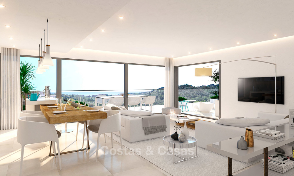 Moderne appartementen te koop op de New Golden Mile, tussen Marbella en Estepona 3394