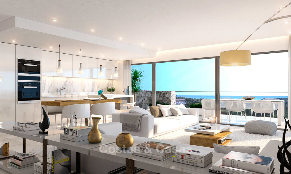 Moderne appartementen te koop op de New Golden Mile, tussen Marbella en Estepona 3397